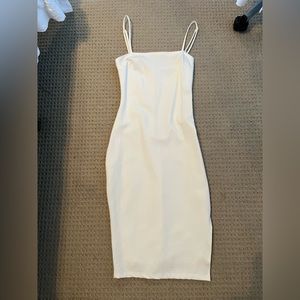 Lulus white bodycon dress